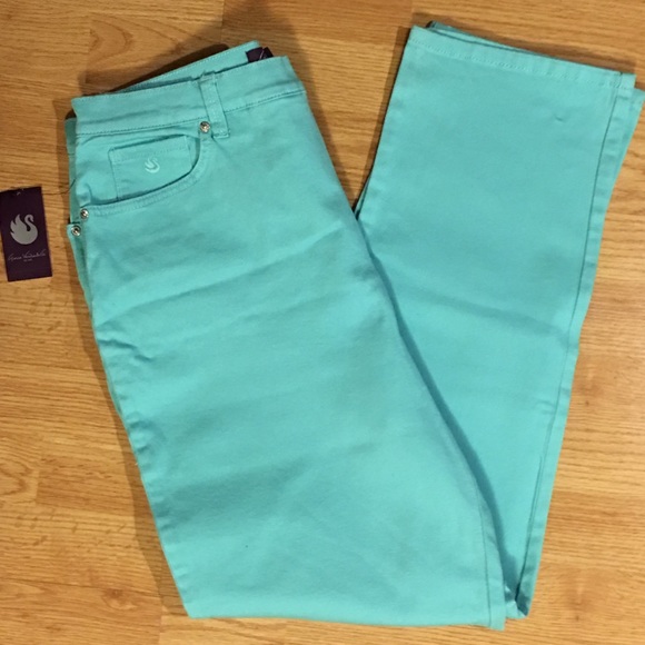 Gloria Vanderbilt Denim - 4xHP🎉Gloria Vanderbilt 💟 NWT➕Amanda Aqua Jeans